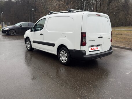 2015 Peugeot Partner, белый, 1600000 рублей, вид 1