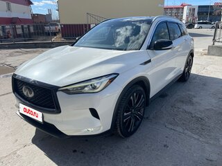 2020 Infiniti QX50 II, белый, 3000000 рублей, вид 1
