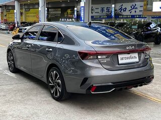 2023 Kia K3 II (China Market) Рестайлинг, серый, 1150100 рублей, вид 4