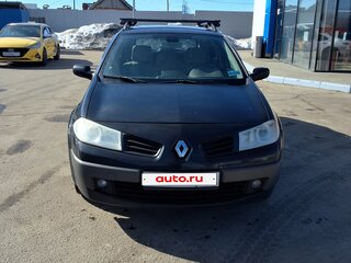 2006 Renault Megane II Рестайлинг, чёрный, 495000 рублей, вид 1