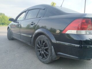2007 Opel Astra H Рестайлинг, чёрный, 360000 рублей, вид 4