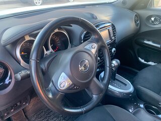 2018 Nissan Juke I Рестайлинг, белый, 1700000 рублей, вид 5