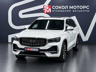 2024 Geely Monjaro I, белый, 3499900 рублей, вид 4
