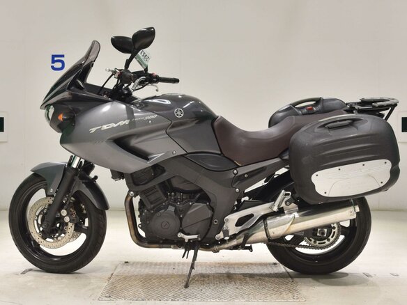 2010 Yamaha TDM900, серый, 545000 рублей