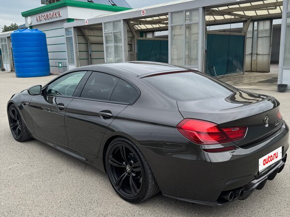 2015 BMW M6 Gran Coupe Competition Pack III (F06/F13/F12), коричневый, 7300000 рублей - вид 8