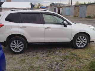 2013 Subaru Forester IV, белый, 1400000 рублей, вид 2