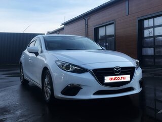 2015 Mazda Axela III, белый, 1400000 рублей, вид 2