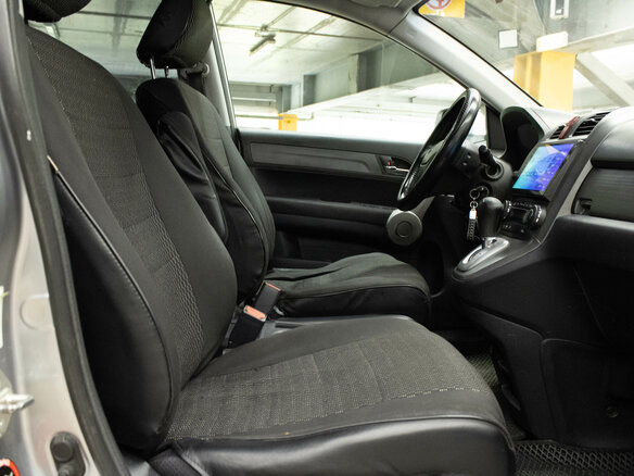 2007 Honda CR-V III, серебристый, 999000 рублей - вид 8