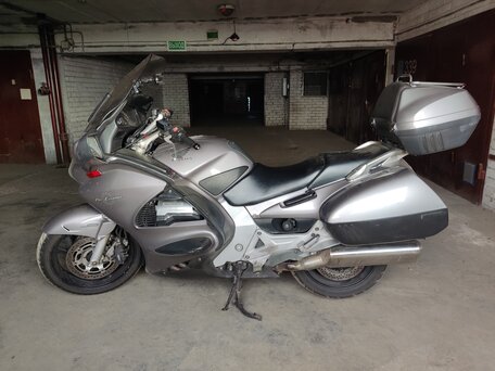 2002 Honda ST 1300, серебристый, 635000 рублей, вид 3