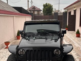 2014 Jeep Wrangler III (JK), чёрный, 3700000 рублей, вид 2