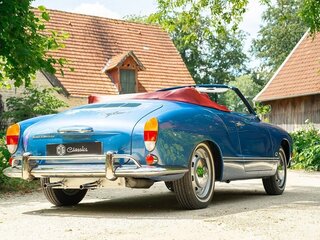1970 Volkswagen Karmann-Ghia I (Type 14), синий, 6800000 рублей, вид 4