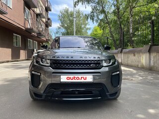 2016 Land Rover Range Rover Evoque I Рестайлинг, серый, 3000000 рублей, вид 2
