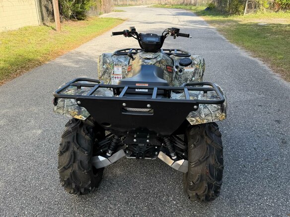 2025 Yamaha Grizzly 700, коричневый, 1580000 рублей - вид 6