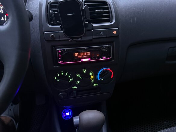 2007 Hyundai Accent ТагАЗ II, серебристый, 370000 рублей - вид 19