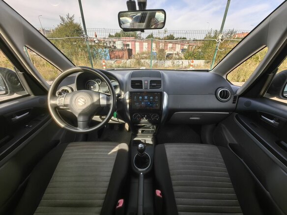 2012 Suzuki SX4 I (Classic) Рестайлинг, серый - вид 11