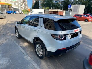 2015 Land Rover Discovery Sport I, белый, 2300000 рублей, вид 4