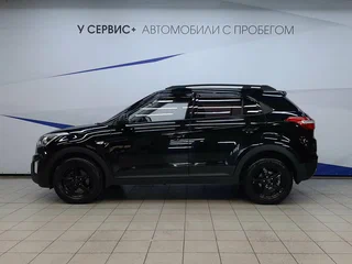 2019 Hyundai Creta I, чёрный, 1480000 рублей, вид 2