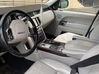 2014 Land Rover Range Rover IV, белый, 3150000 рублей, вид 4