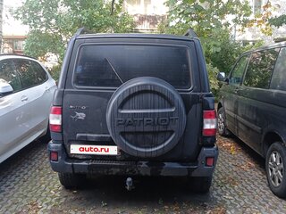 2008 УАЗ Патриот 3163 I, чёрный, 350000 рублей, вид 3