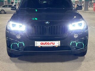 2015 BMW X5 30d III (F15), чёрный, 3500000 рублей, вид 5