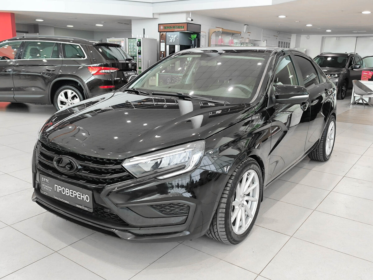 Открыть фотографии: Lada (ВАЗ) Vesta I Рестайлинг (NG)