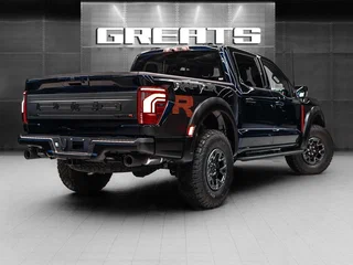 2026 Ford F-150 Raptor XIV Рестайлинг, чёрный, 22145000 рублей, вид 5