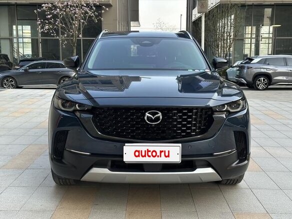 2023 Mazda CX-50, синий - вид 1
