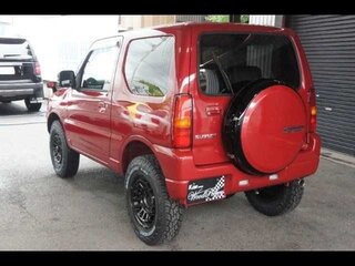 2012 Suzuki Jimny Kei car III Рестайлинг 2, пурпурный, 640000 рублей, вид 4