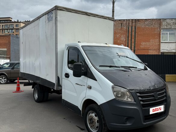 2019 ГАЗ ГАЗель Next, белый, 1180000 рублей - вид 1