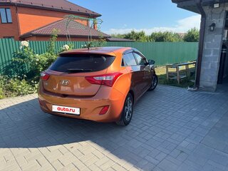 2015 Hyundai i30 II Рестайлинг, оранжевый, 1490000 рублей, вид 2