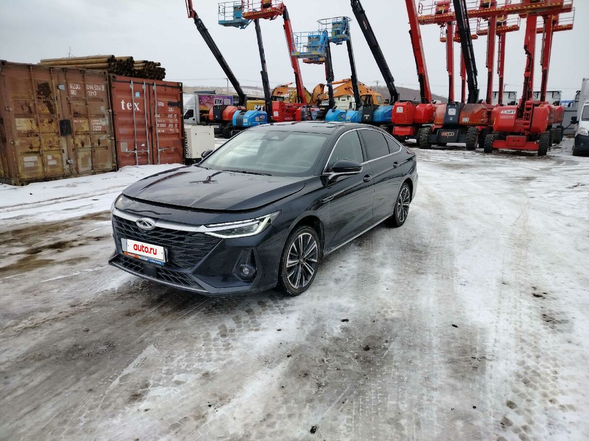 Открыть фотографии: Chery Arrizo 8