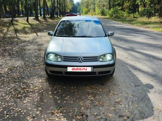 2002 Volkswagen Golf IV, серебристый, 300000 рублей, вид 2