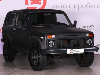 2010 Lada (ВАЗ) 2121 (4x4) I Рестайлинг, чёрный, 250000 рублей, вид 1