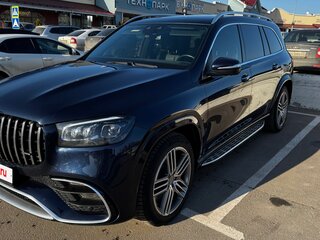 2021 Mercedes-Benz GLS 400 d II (X167), синий, 8350000 рублей, вид 3