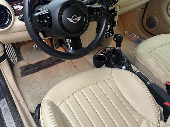 2012 Mini Hatch Cooper S II (R56) Рестайлинг, синий, 2400000 рублей - вид 6