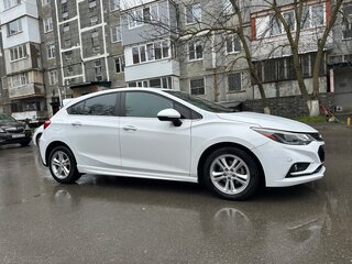 2017 Chevrolet Cruze II, белый, 950000 рублей, вид 4