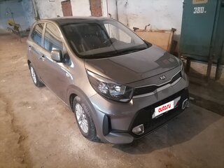 2021 Kia Morning III Рестайлинг 1, серый, 1640000 рублей, вид 1