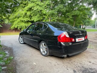 2004 Nissan Fuga I, чёрный, 980000 рублей, вид 4