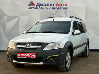 2017 Lada (ВАЗ) Largus I, белый, 785000 рублей, вид 1