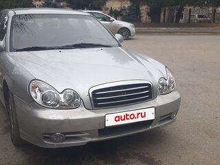 2005 Hyundai Sonata IV (EF) Рестайлинг, серебристый, 340000 рублей, вид 2