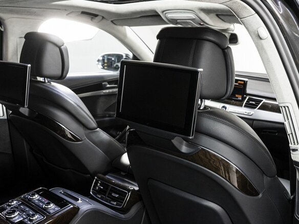 2013 Audi A8 Long III (D4), серый, 2499000 рублей - вид 19