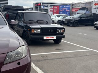 2008 Lada (ВАЗ) 2107, коричневый, 115000 рублей, вид 3