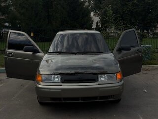 2002 Lada (ВАЗ) 2112, серебристый, 93000 рублей, вид 2