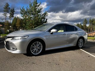 2019 Toyota Camry Japan Market VIII (XV70), серый, 2250000 рублей, вид 2