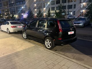 2008 Ford C-MAX I Рестайлинг, чёрный, 435000 рублей, вид 4