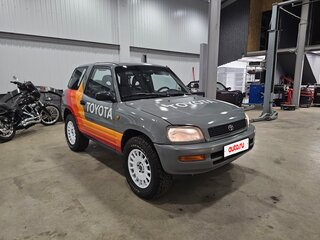1994 Toyota RAV4 I (XA10), серый, 750000 рублей, вид 3