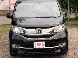 2016 Honda Stepwgn Spada V, чёрный, 1890000 рублей, вид 2