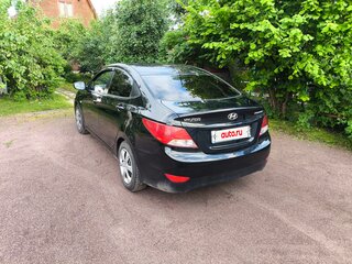 2011 Hyundai Solaris I, чёрный, 950000 рублей, вид 4