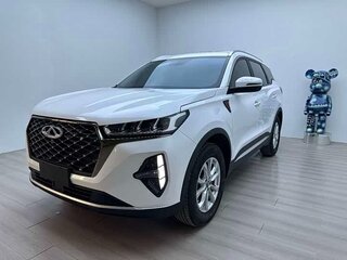 2023 Chery Tiggo 7 Plus I Рестайлинг, белый, 1580000 рублей, вид 1
