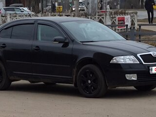 2008 Skoda Octavia II (A5), чёрный, 760000 рублей, вид 5